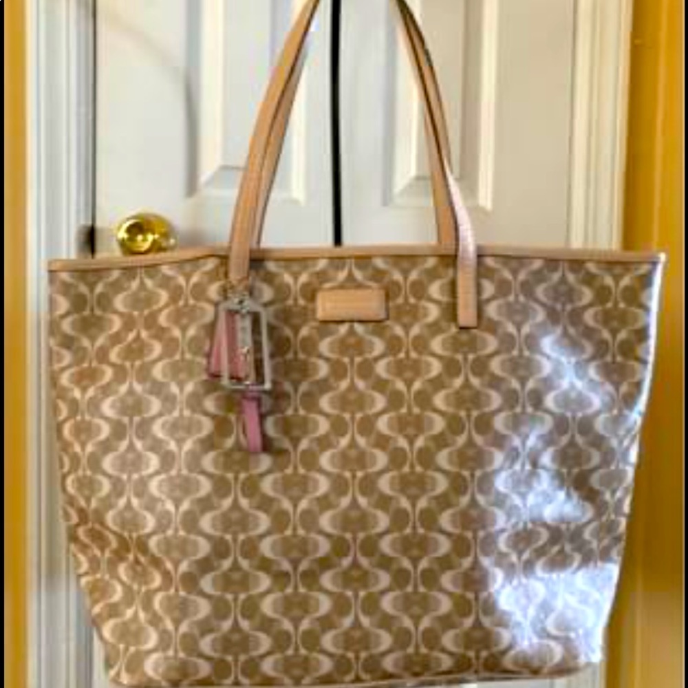 Coach tote